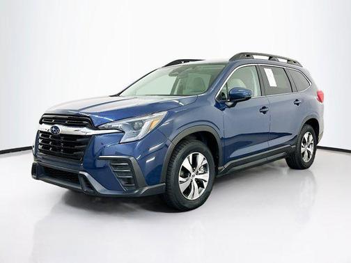 Cosmic Blue Pearl 2025 Subaru Ascent Premium 7-Passenger