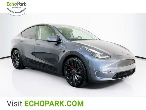 2022 Tesla Model Y Performance Dual Motor All-Wheel Drive