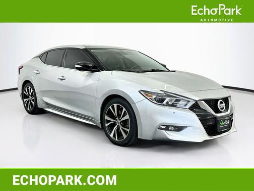Brilliant Silver 2018 Nissan Maxima 3.5 Platinum