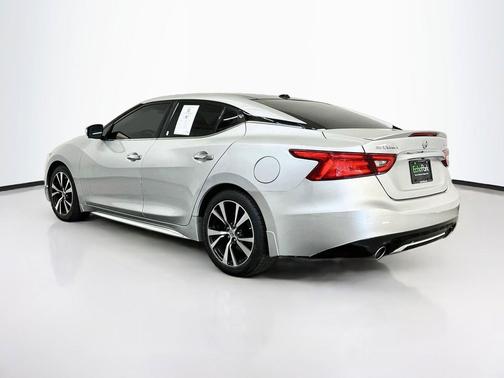 Brilliant Silver 2018 Nissan Maxima 3.5 Platinum