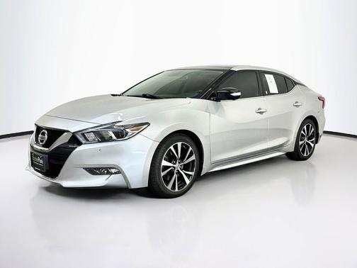 Brilliant Silver 2018 Nissan Maxima 3.5 Platinum