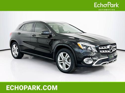 Night Black 2019 Mercedes-Benz GLA 250 4MATIC