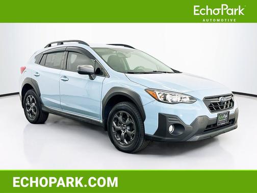 Cool Gray Khaki 2021 Subaru Crosstrek Sport
