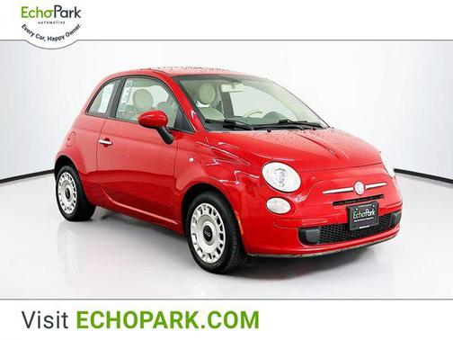 2012 FIAT 500 Pop