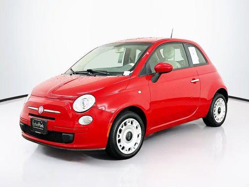 2012 FIAT 500 Pop
