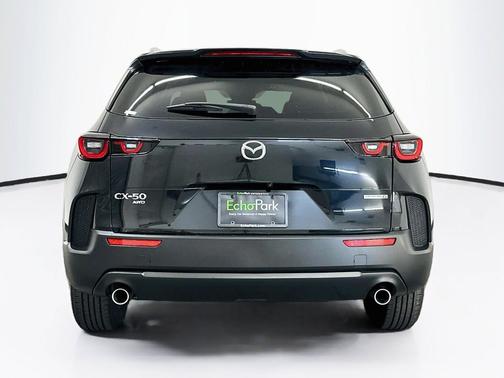 Jet Black Mica 2025 Mazda CX-50 2.5 S Preferred Package
