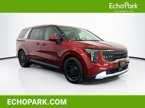Flare Red 2026 Kia Carnival LXS