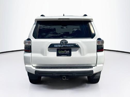 Super White 2019 Toyota 4Runner TRD Off Road Premium