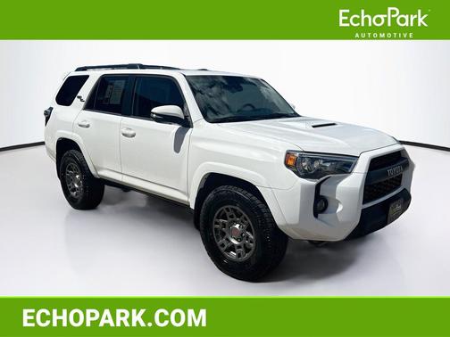 Super White 2019 Toyota 4Runner TRD Off Road Premium