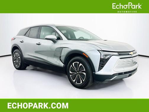 Sterling Gray Metallic 2024 Chevrolet Blazer EV eAWD LT