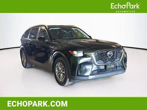 Jet Black Mica 2025 Mazda CX-90 3.3 Turbo Select