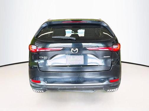 Jet Black Mica 2025 Mazda CX-90 3.3 Turbo Select