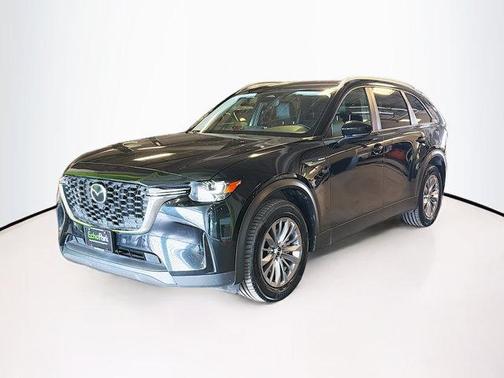 Jet Black Mica 2025 Mazda CX-90 3.3 Turbo Select