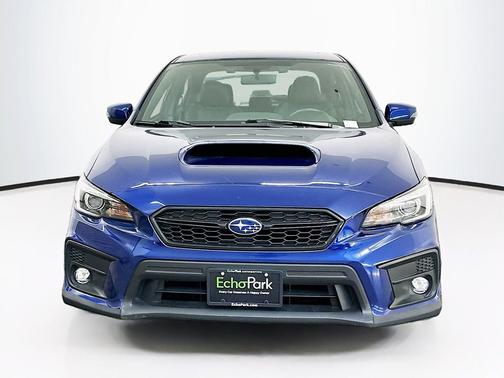 Lapis Blue Pearl 2019 Subaru WRX Limited