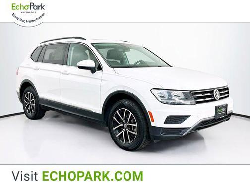 2021 Volkswagen Tiguan 2.0T SE 4MOTION