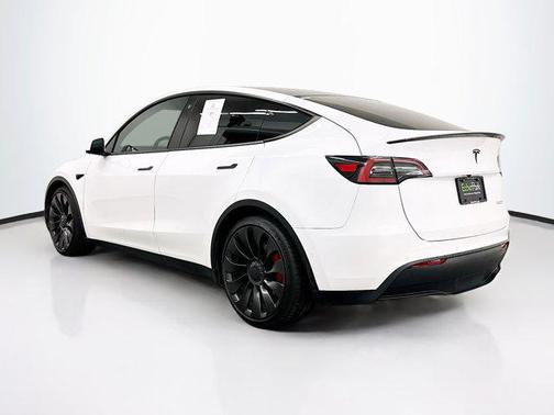 2022 Tesla Model Y Performance Dual Motor All-Wheel Drive