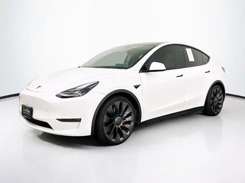 2022 Tesla Model Y Performance Dual Motor All-Wheel Drive