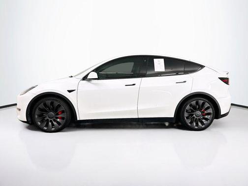 2022 Tesla Model Y Performance Dual Motor All-Wheel Drive