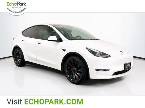 2022 Tesla Model Y Performance Dual Motor All-Wheel Drive