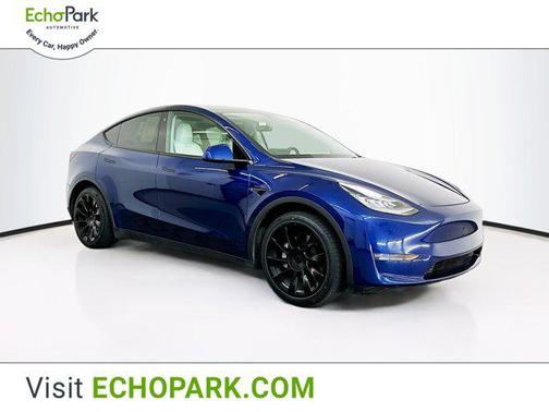 2020 Tesla Model Y Long Range Dual Motor All-Wheel Drive