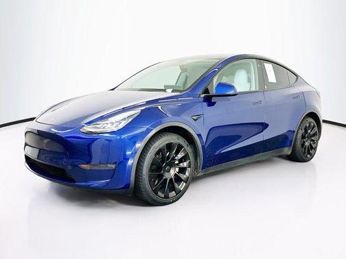2020 Tesla Model Y Long Range Dual Motor All-Wheel Drive