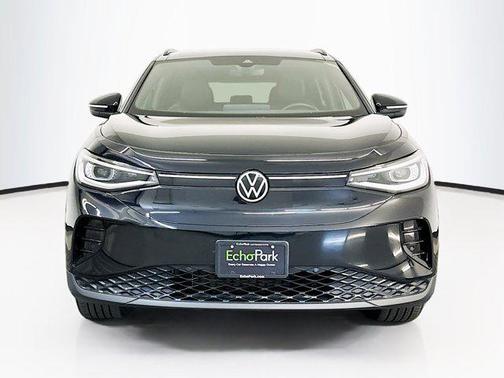 Deep Black Pearl 2023 Volkswagen ID.4 AWD Pro S