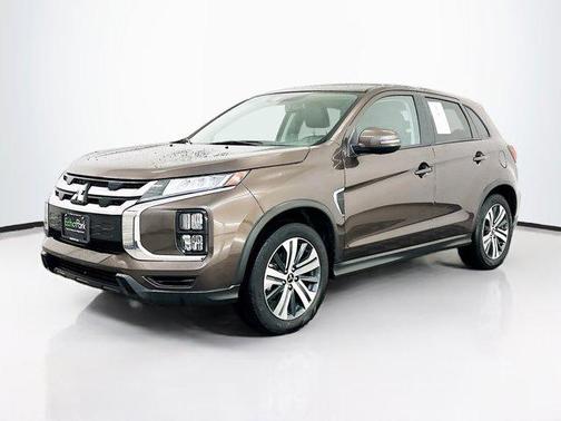 Oak Brown Metallic 2024 Mitsubishi Outlander Sport SE