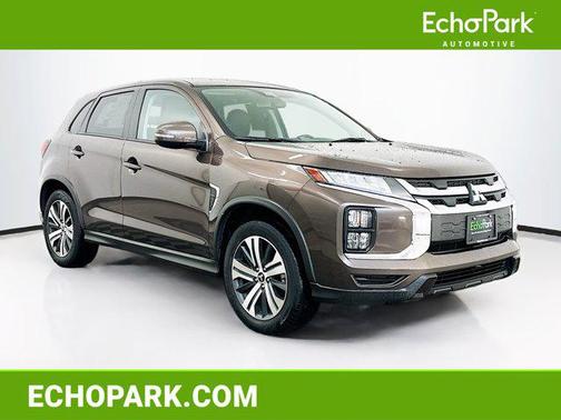 Oak Brown Metallic 2024 Mitsubishi Outlander Sport SE