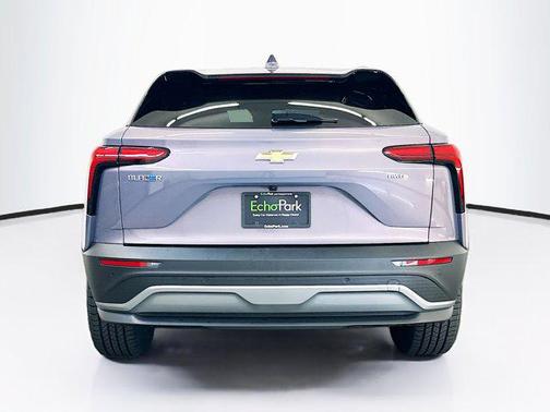 Galaxy Gray Metallic 2024 Chevrolet Blazer EV eAWD LT