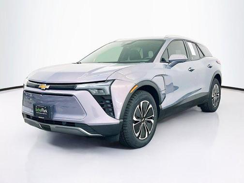 Galaxy Gray Metallic 2024 Chevrolet Blazer EV eAWD LT