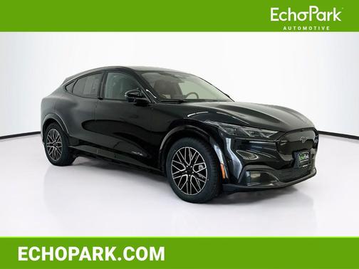Shadow Black 2024 Ford Mustang Mach-E Premium