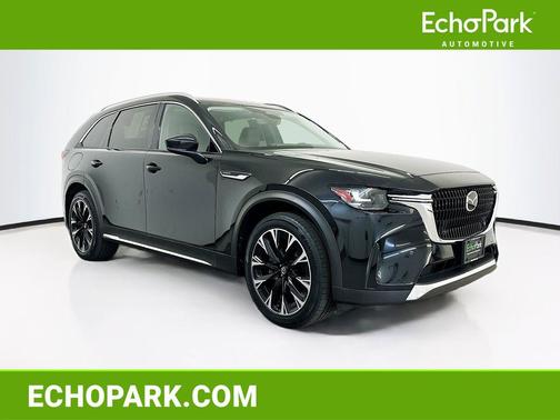 Jet Black Mica 2024 Mazda CX-90 PHEV Premium