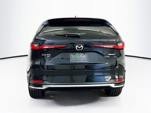 Jet Black Mica 2024 Mazda CX-90 PHEV Premium