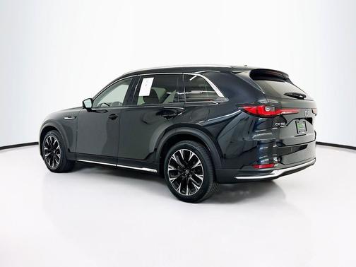 Jet Black Mica 2024 Mazda CX-90 PHEV Premium