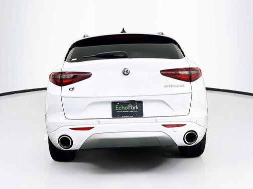 Alfa White 2020 Alfa Romeo Stelvio Sport