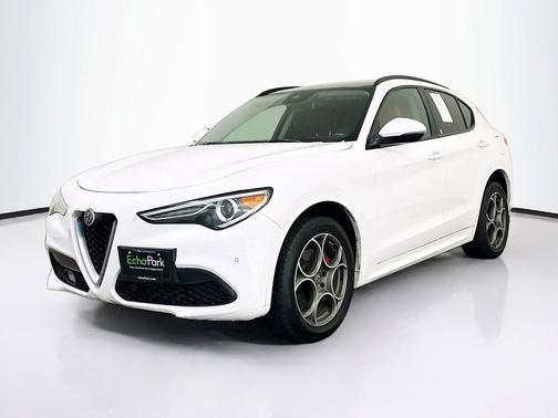 Alfa White 2020 Alfa Romeo Stelvio Sport