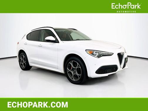 Alfa White 2020 Alfa Romeo Stelvio Sport