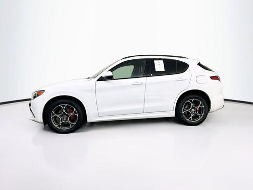Alfa White 2020 Alfa Romeo Stelvio Sport