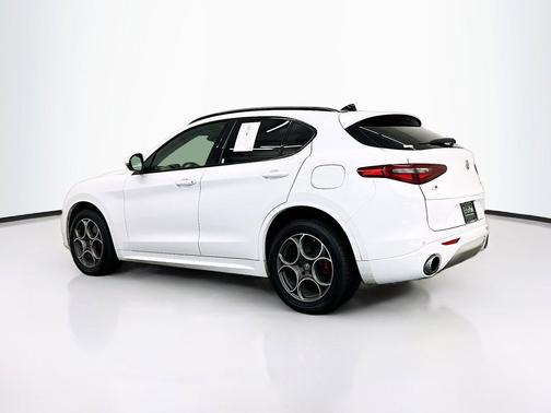 Alfa White 2020 Alfa Romeo Stelvio Sport