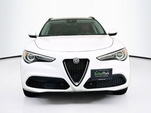Alfa White 2020 Alfa Romeo Stelvio Sport