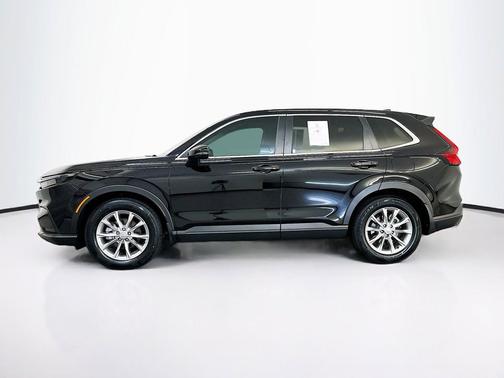 Black 2025 Honda CR-V EX AWD