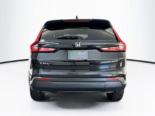 Black 2025 Honda CR-V EX AWD