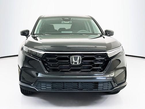 Black 2025 Honda CR-V EX AWD