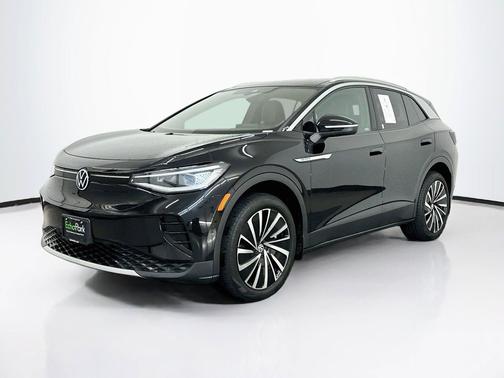 Deep Black Pearl 2023 Volkswagen ID.4 Pro S Plus
