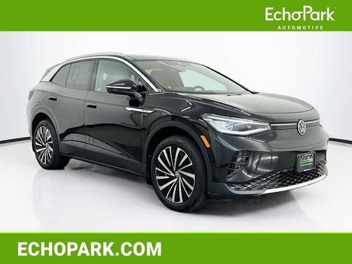 Deep Black Pearl 2023 Volkswagen ID.4 Pro S Plus