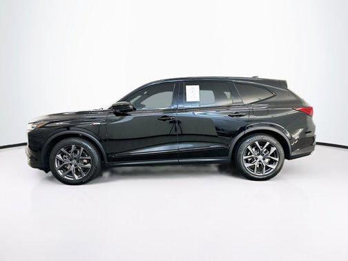 Majestic Black Pearl 2024 Acura MDX A-SPEC