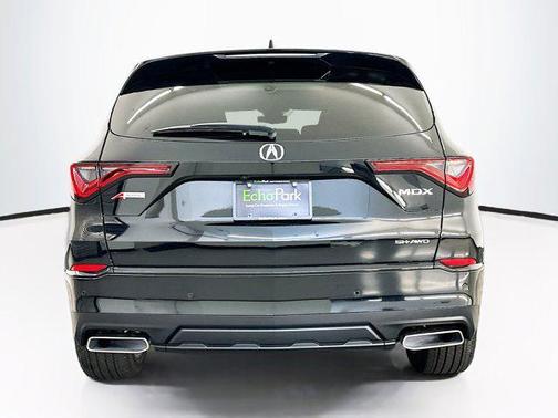 Majestic Black Pearl 2024 Acura MDX A-SPEC