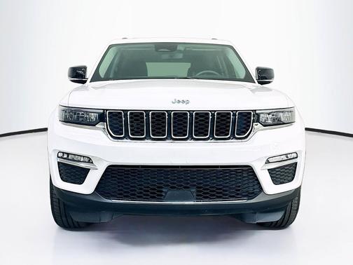 Bright White Clearcoat 2022 Jeep Grand Cherokee 4xe Base