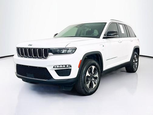 Bright White Clearcoat 2022 Jeep Grand Cherokee 4xe Base