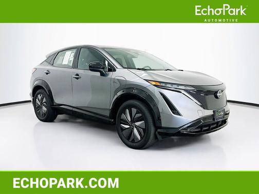 Gun Metallic 2024 Nissan ARIYA ENGAGE